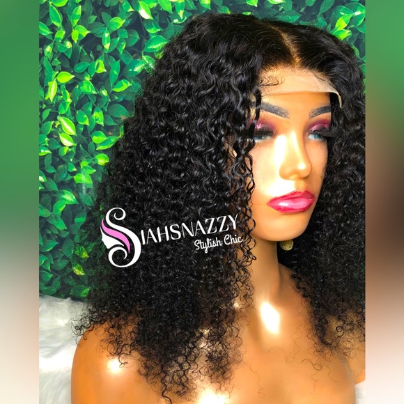Glueless Kinky Curly Lace Wig 4*4 - Picture 5 of 8